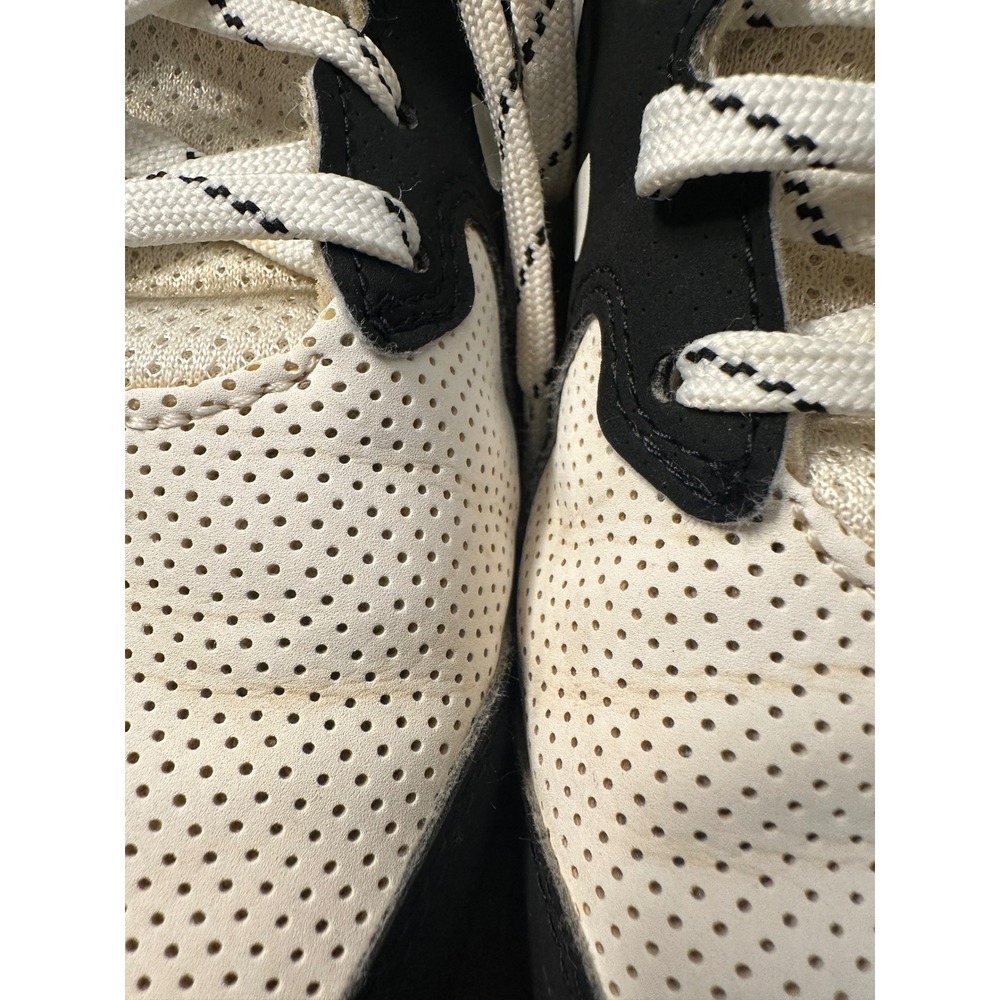 Under Armour Leadoff RM Jr Youth Baseball‎ Cleats Black White Size 6Y - Picture 10 of 11